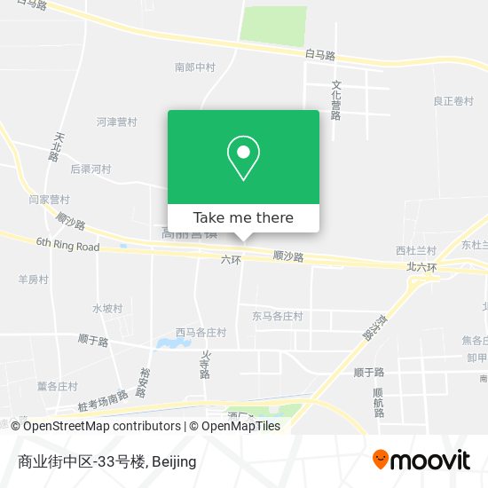 商业街中区-33号楼 map