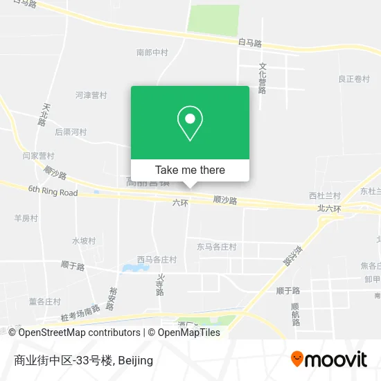 商业街中区-33号楼 map
