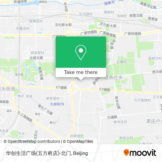 华创生活广场(五方桥店)-北门 map
