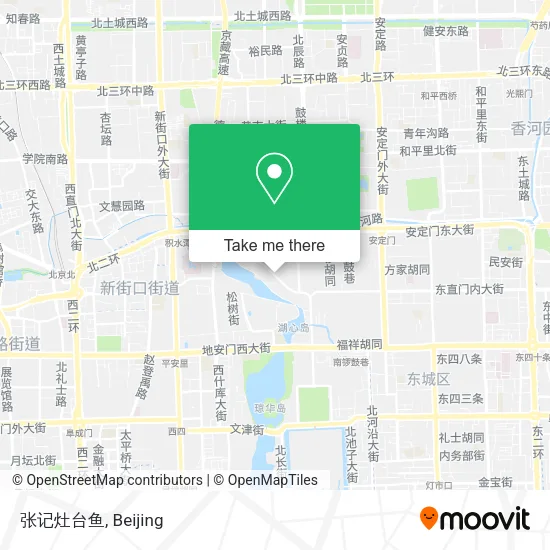 张记灶台鱼 map