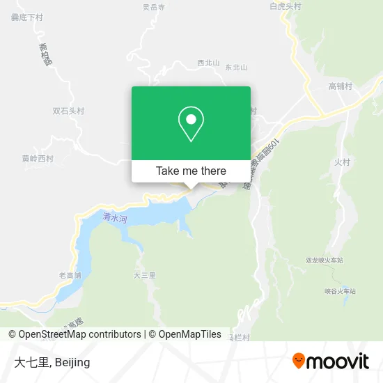大七里 map