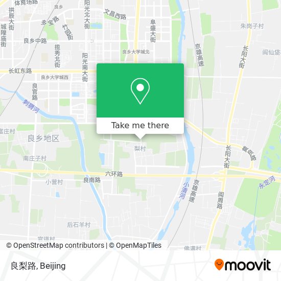 良梨路 map