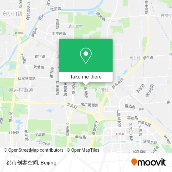 都市创客空间 map