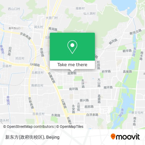 新东方(政府街校区) map