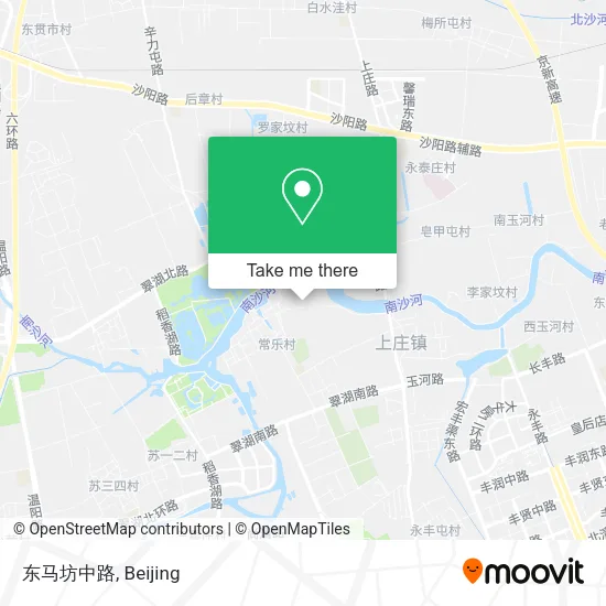 东马坊中路 map