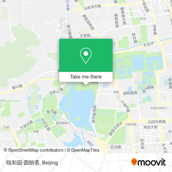 颐和园-圆朗斋 map