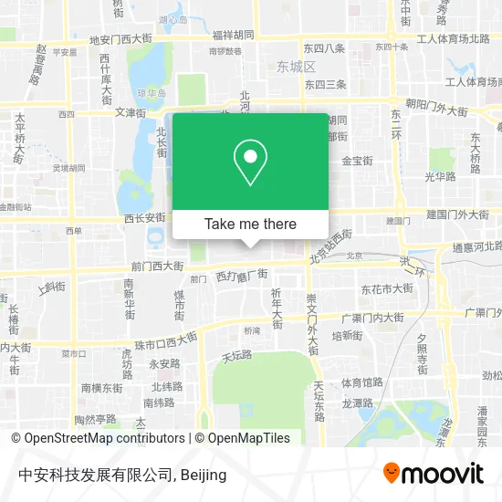 中安科技发展有限公司 map