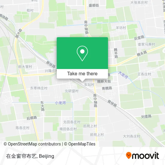 在金窗帘布艺 map