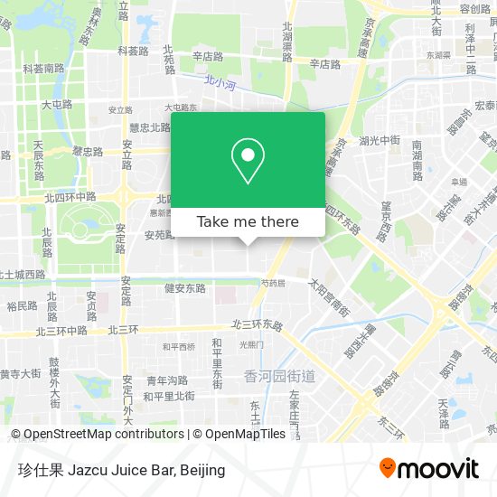 珍仕果 Jazcu Juice Bar map