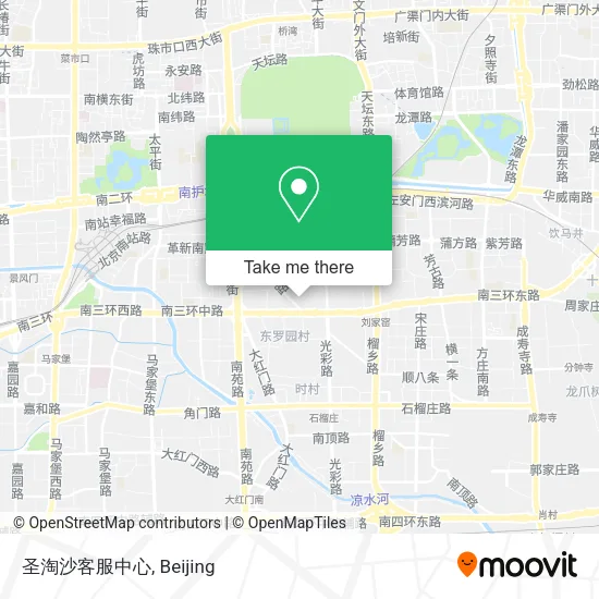 圣淘沙客服中心 map