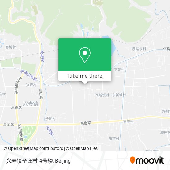 兴寿镇辛庄村-4号楼 map