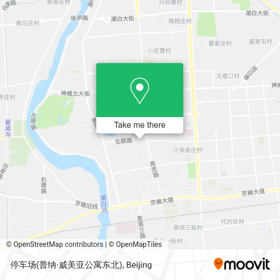 停车场(普纳·威美亚公寓东北) map