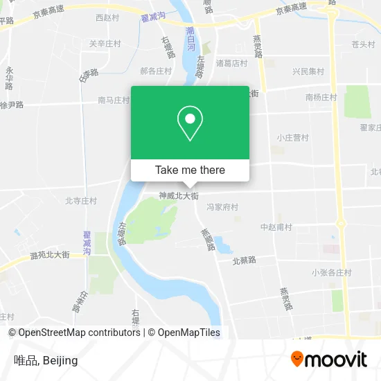 唯品 map