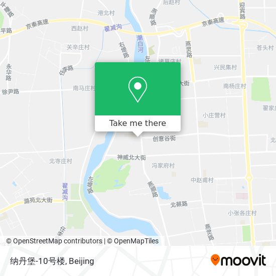 纳丹堡-10号楼 map