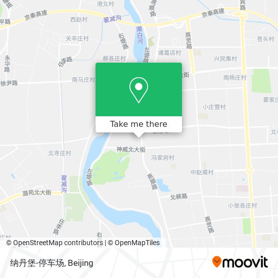 纳丹堡-停车场 map