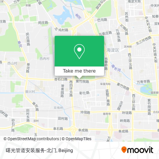 曙光管道安装服务-北门 map