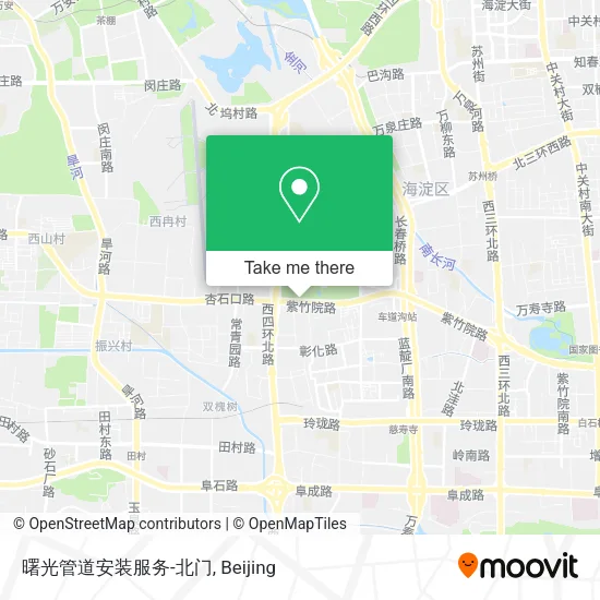 曙光管道安装服务-北门 map