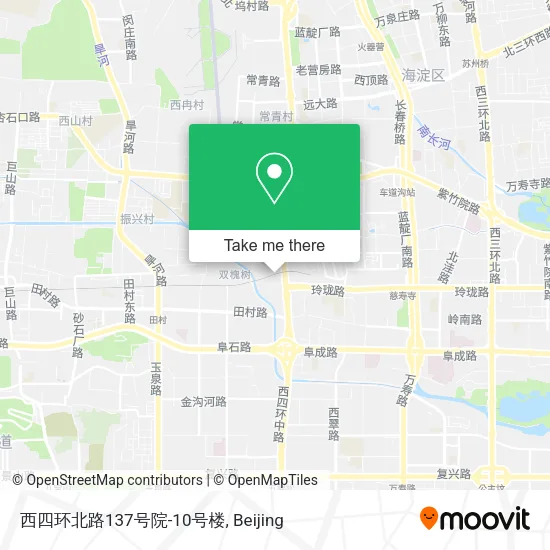 西四环北路137号院-10号楼 map