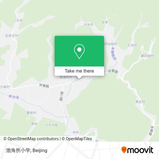 渤海所小学 map