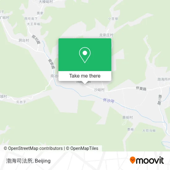 渤海司法所 map
