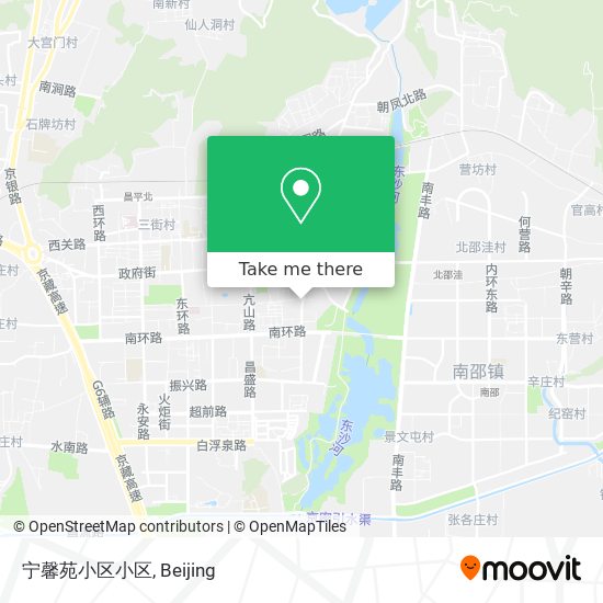 宁馨苑小区小区 map