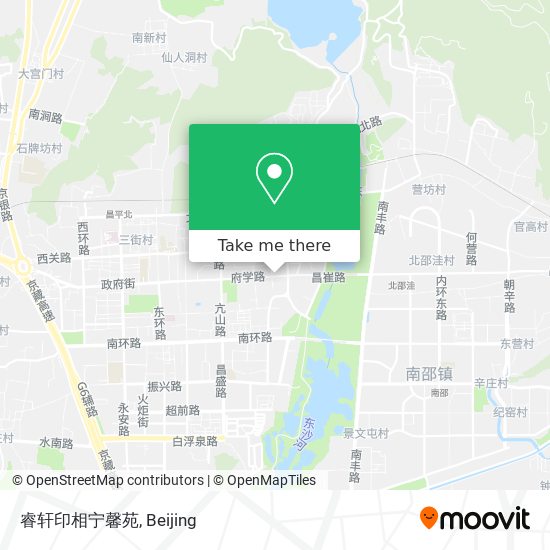 睿轩印相宁馨苑 map