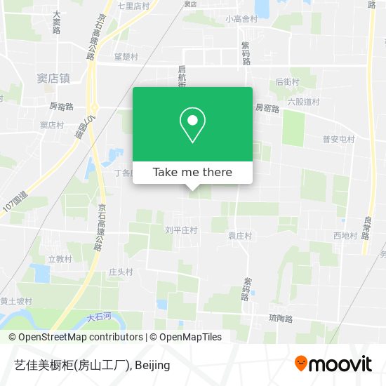 艺佳美橱柜(房山工厂) map