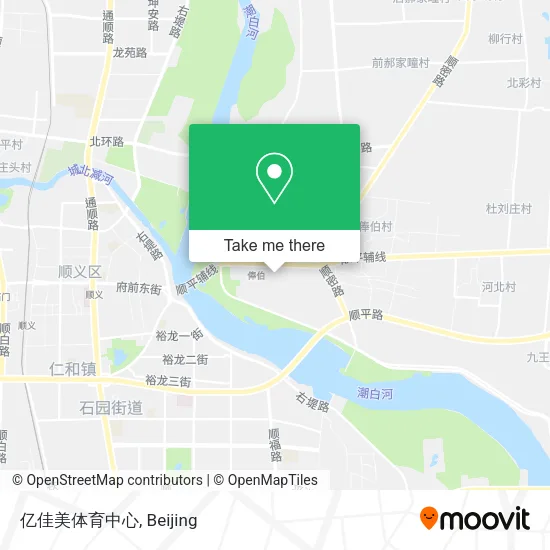亿佳美体育中心 map