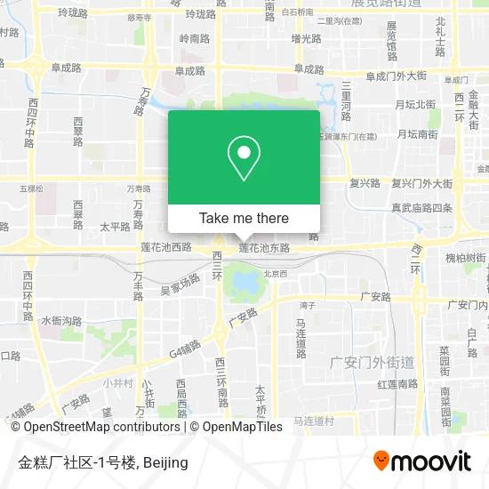 金糕厂社区-1号楼 map