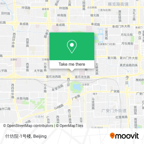 什坊院-1号楼 map