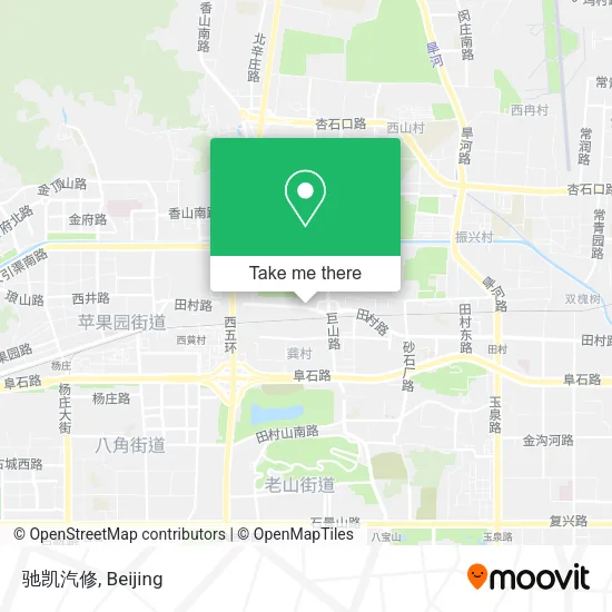 驰凯汽修 map
