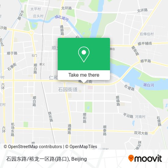 石园东路/裕龙一区路(路口) map