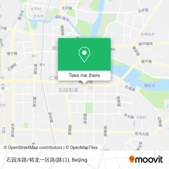 石园东路/裕龙一区路(路口) map