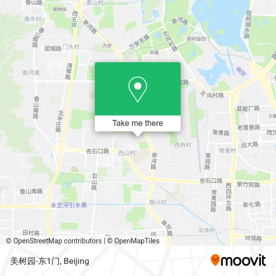 美树园-东1门 map