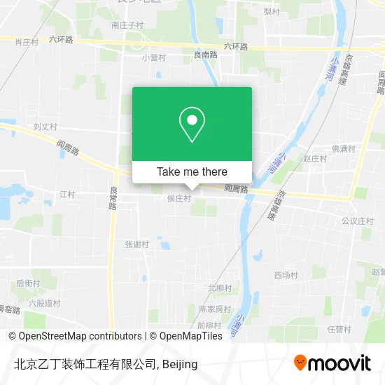 北京乙丁装饰工程有限公司 map