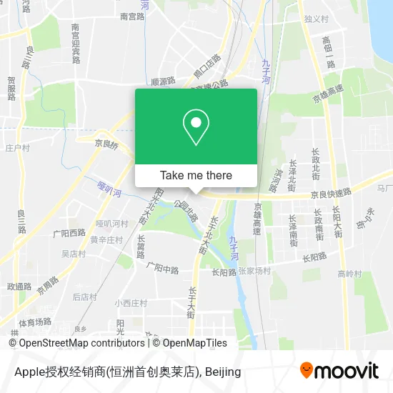 Apple授权经销商(恒洲首创奥莱店) map