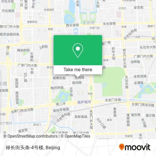 禄长街头条-4号楼 map