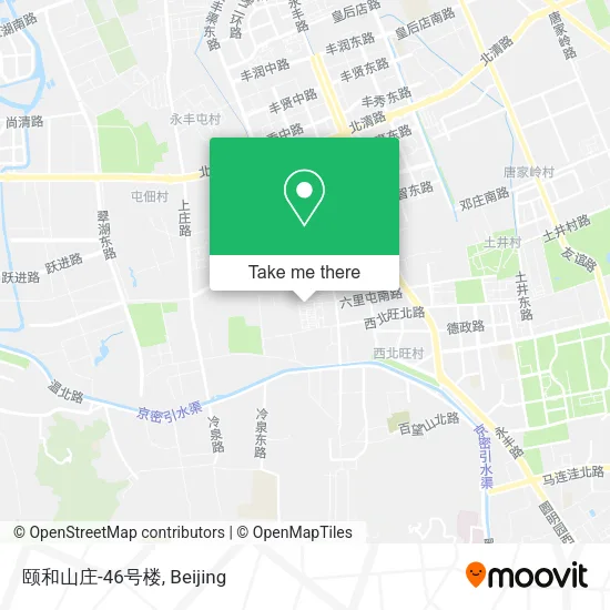 颐和山庄-46号楼 map