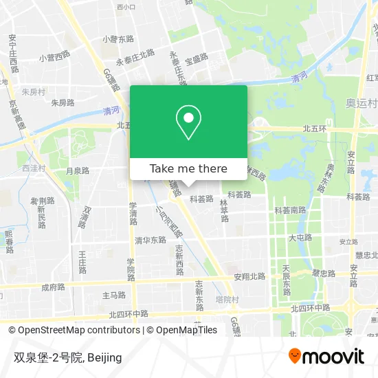 双泉堡-2号院 map