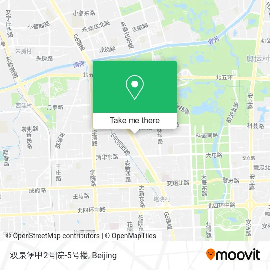 双泉堡甲2号院-5号楼 map