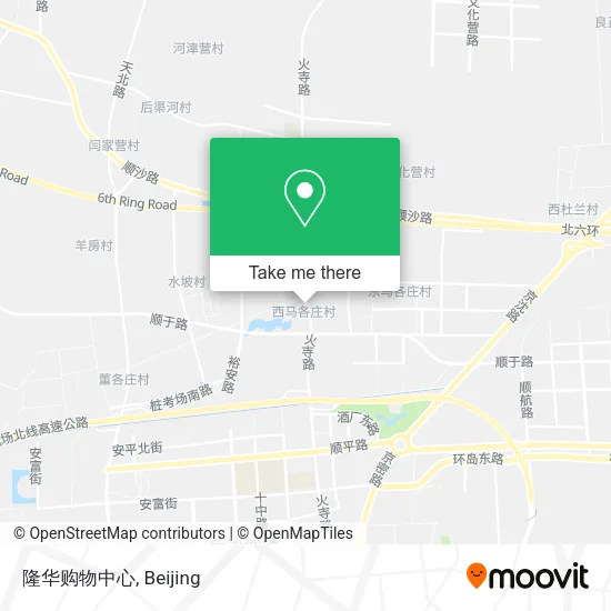 隆华购物中心 map