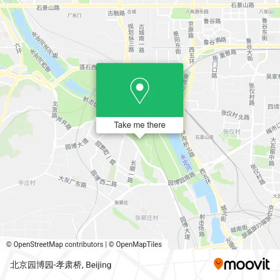 北京园博园-孝肃桥 map