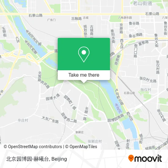 北京园博园-赫曦台 map