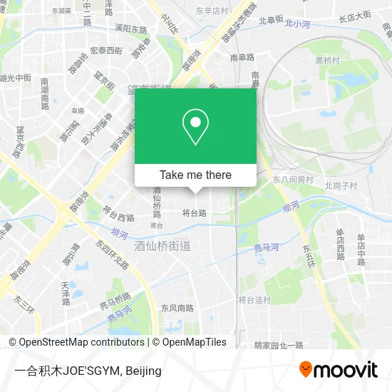一合积木JOE'SGYM map