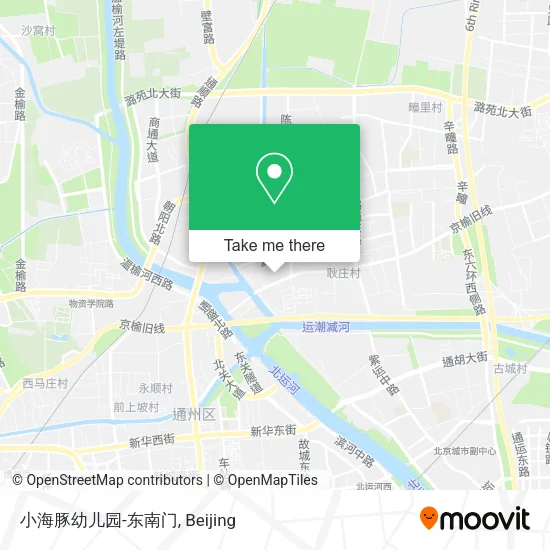 小海豚幼儿园-东南门 map