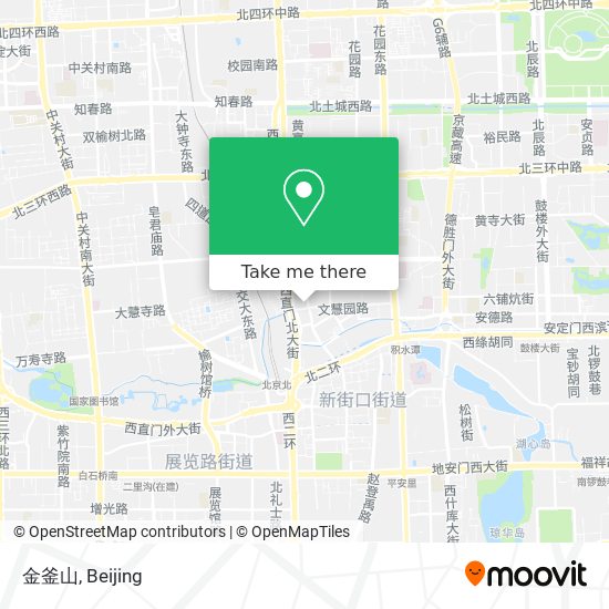 金釜山 map