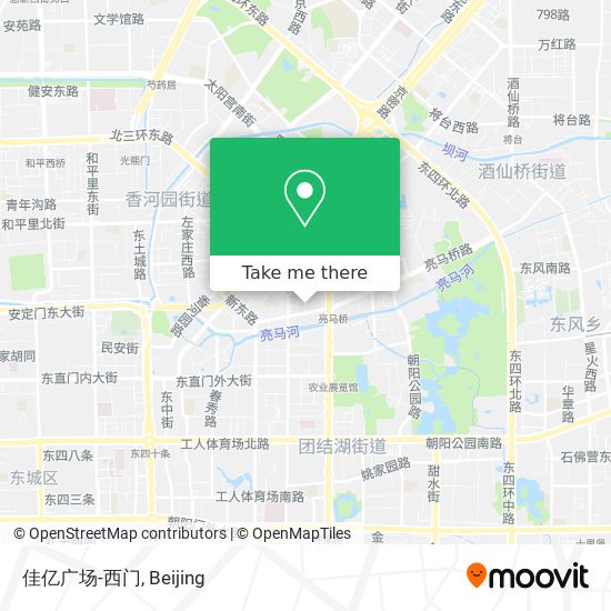 佳亿广场-西门 map