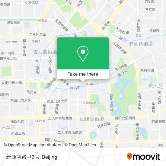 新源南路甲3号 map