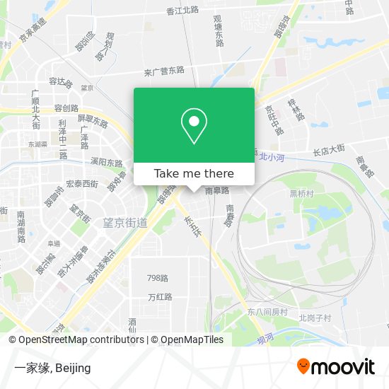 一家缘 map