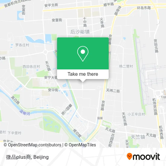 微品plus商 map